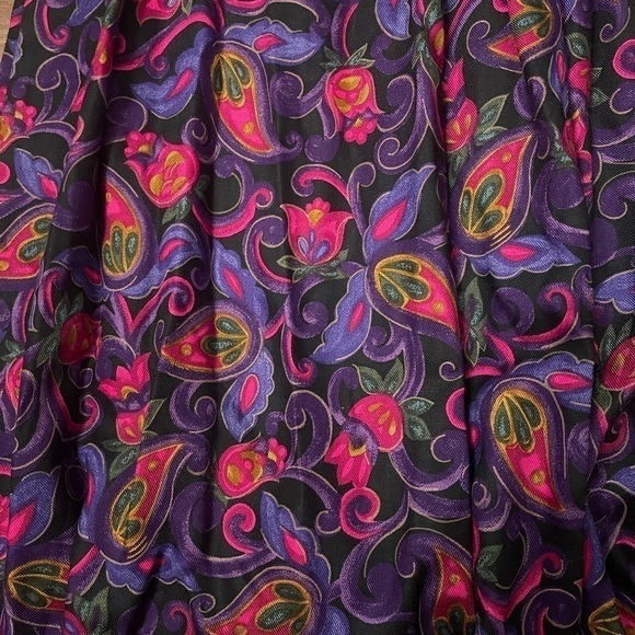 NWT Pendleton Floral Skirt Size 14 - Picture 4 of 4